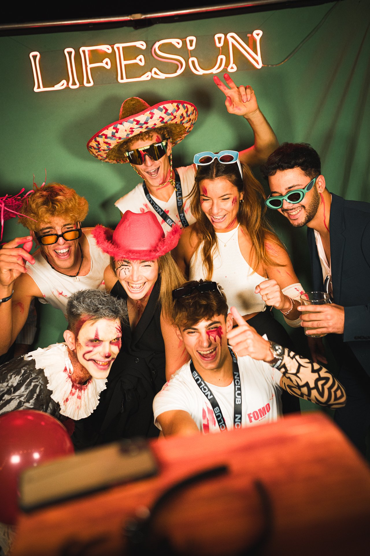 Fotografia de eventos sociales | Fiestas