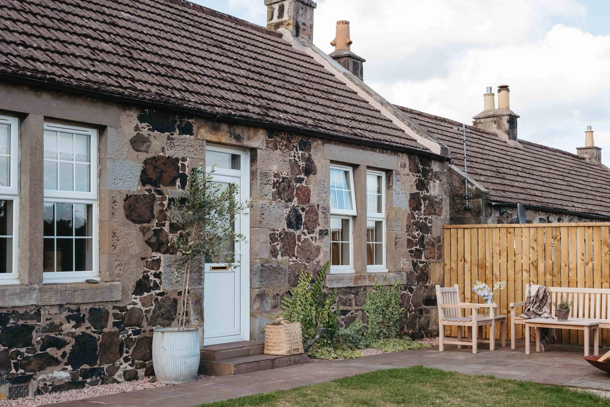 Weavers Cottage — Banchory Farm Three Boutique Cottages and a