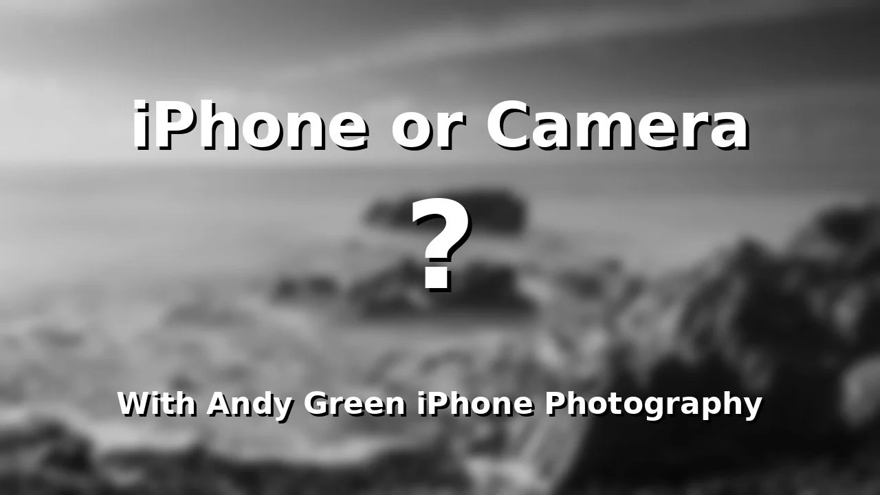 Can an iPhone Shoot REAL Long Exposures?