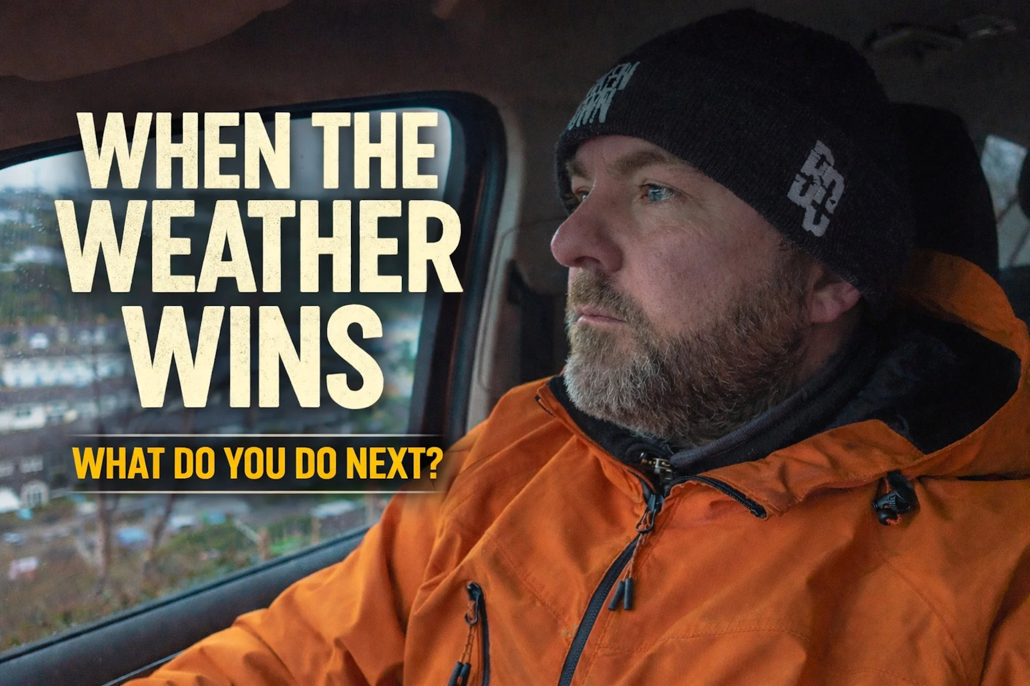 When the Weather Won’t Play Ball (And Why That’s Not a Failure)