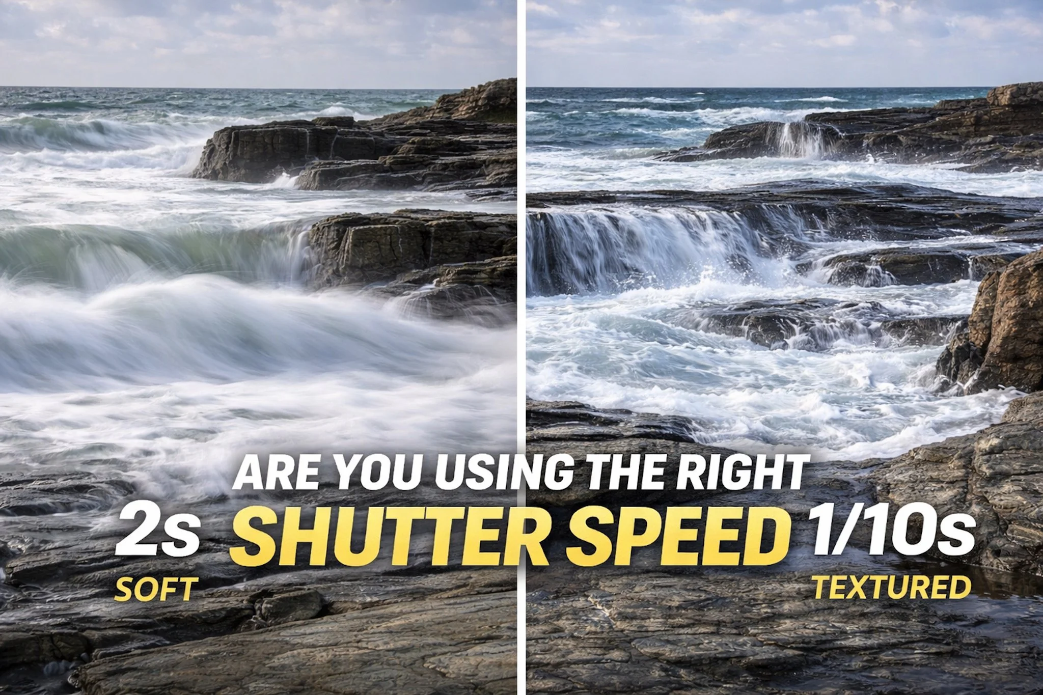 Are You Using the Right Shutter Speed for Winter Seascapes?