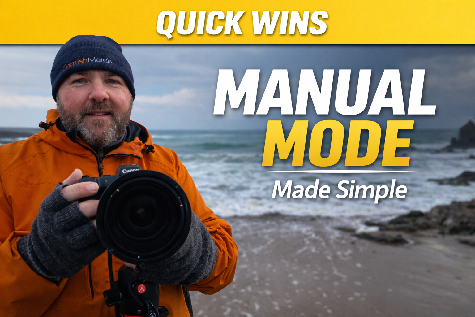 Manual Mode Made Simple for Landscape Photography