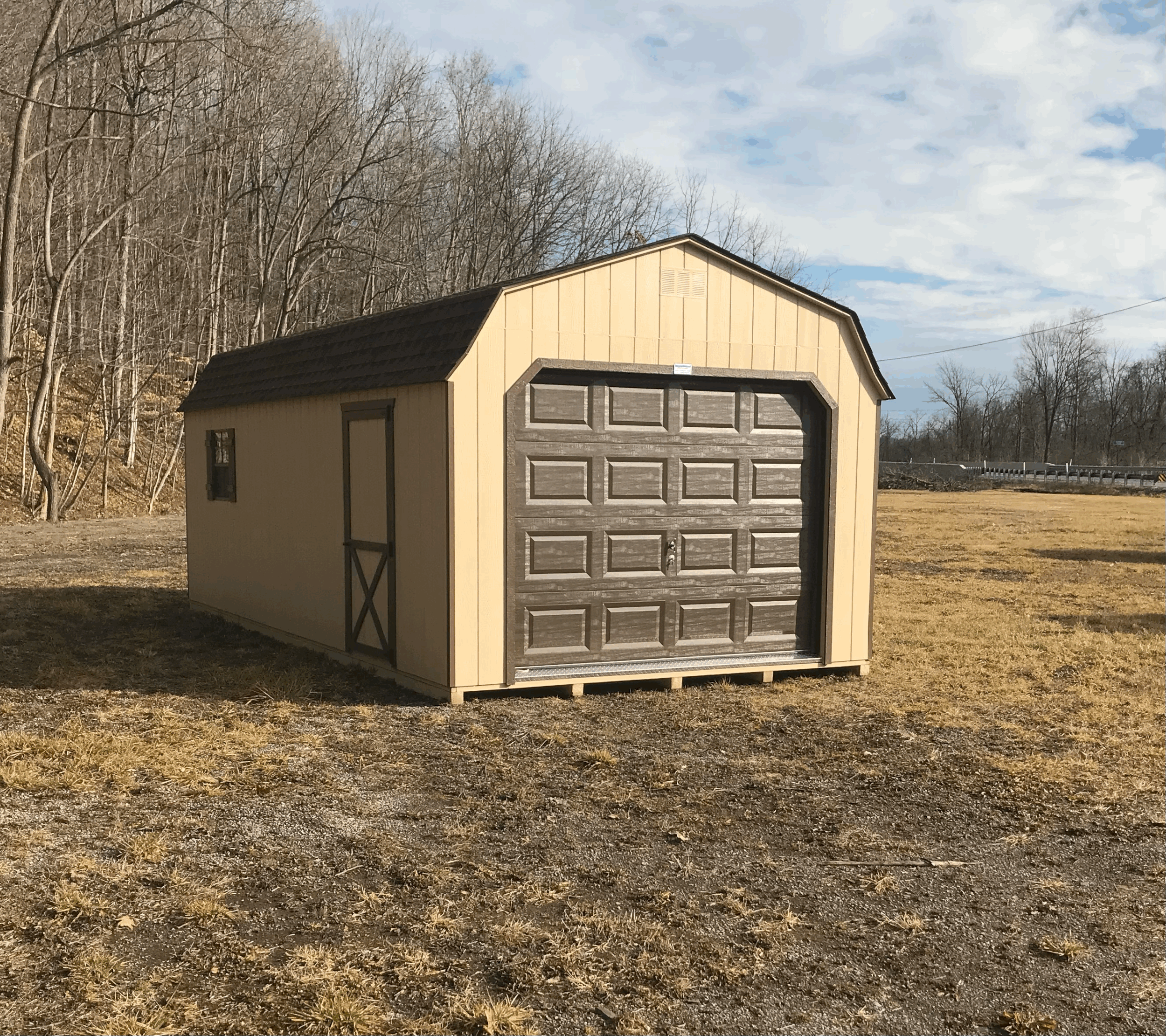 Dutch Barn Garage 12x24 20222710