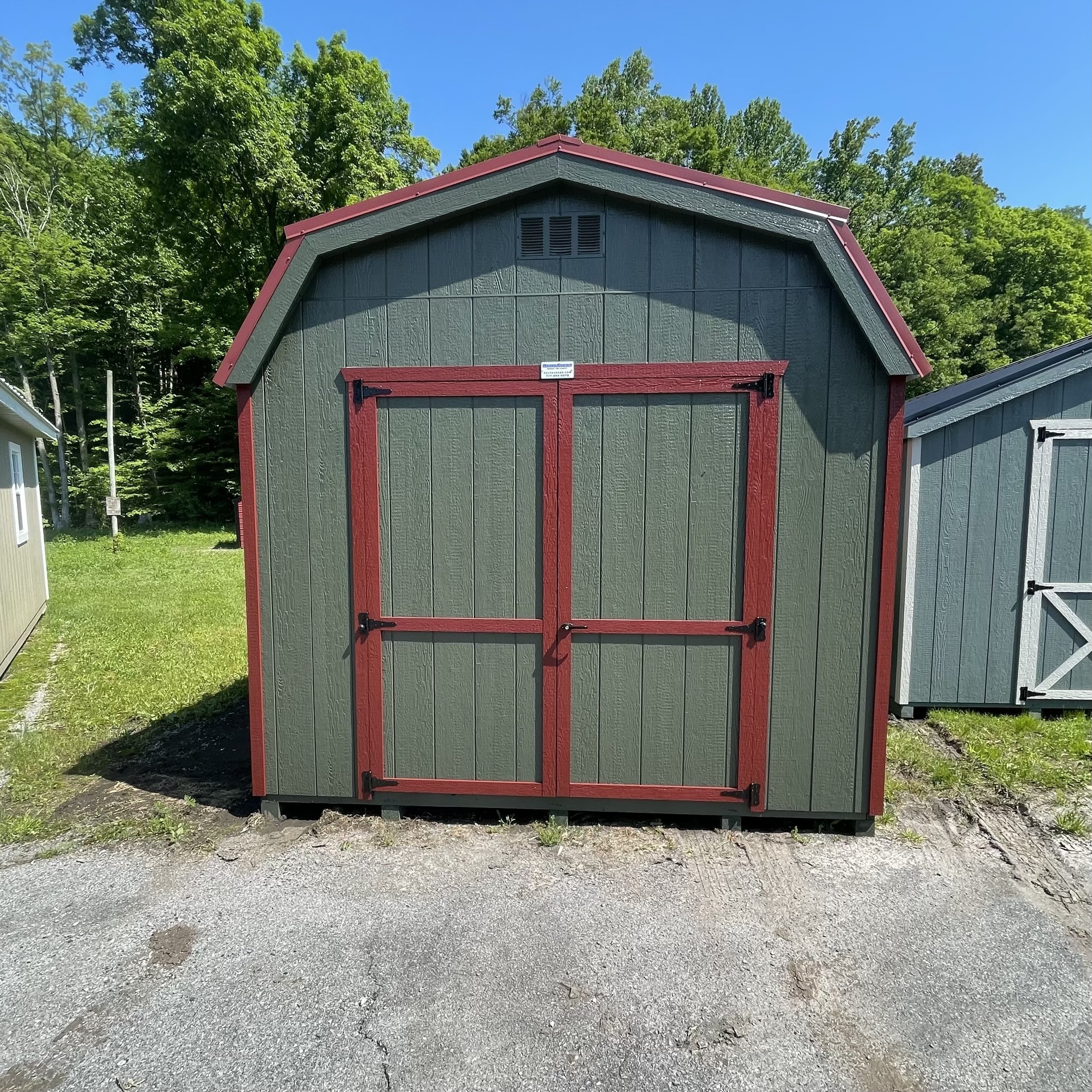 Dutch Barn 10x16 1016DB24595
