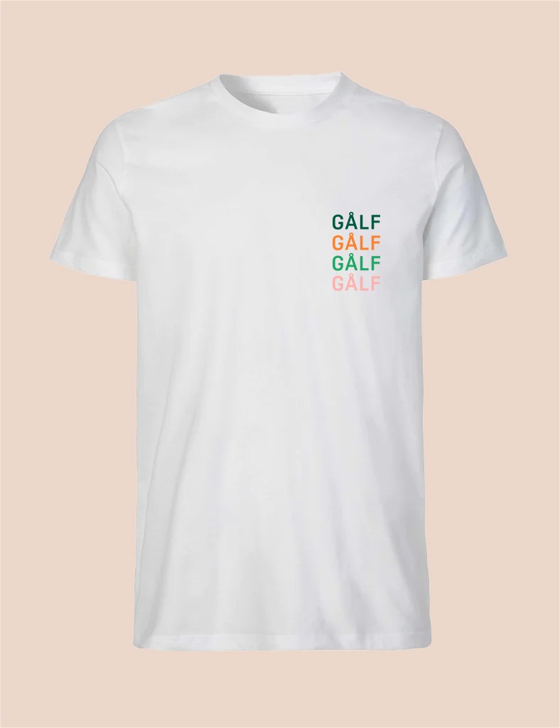 Tskjorte  - Hvit klassiker