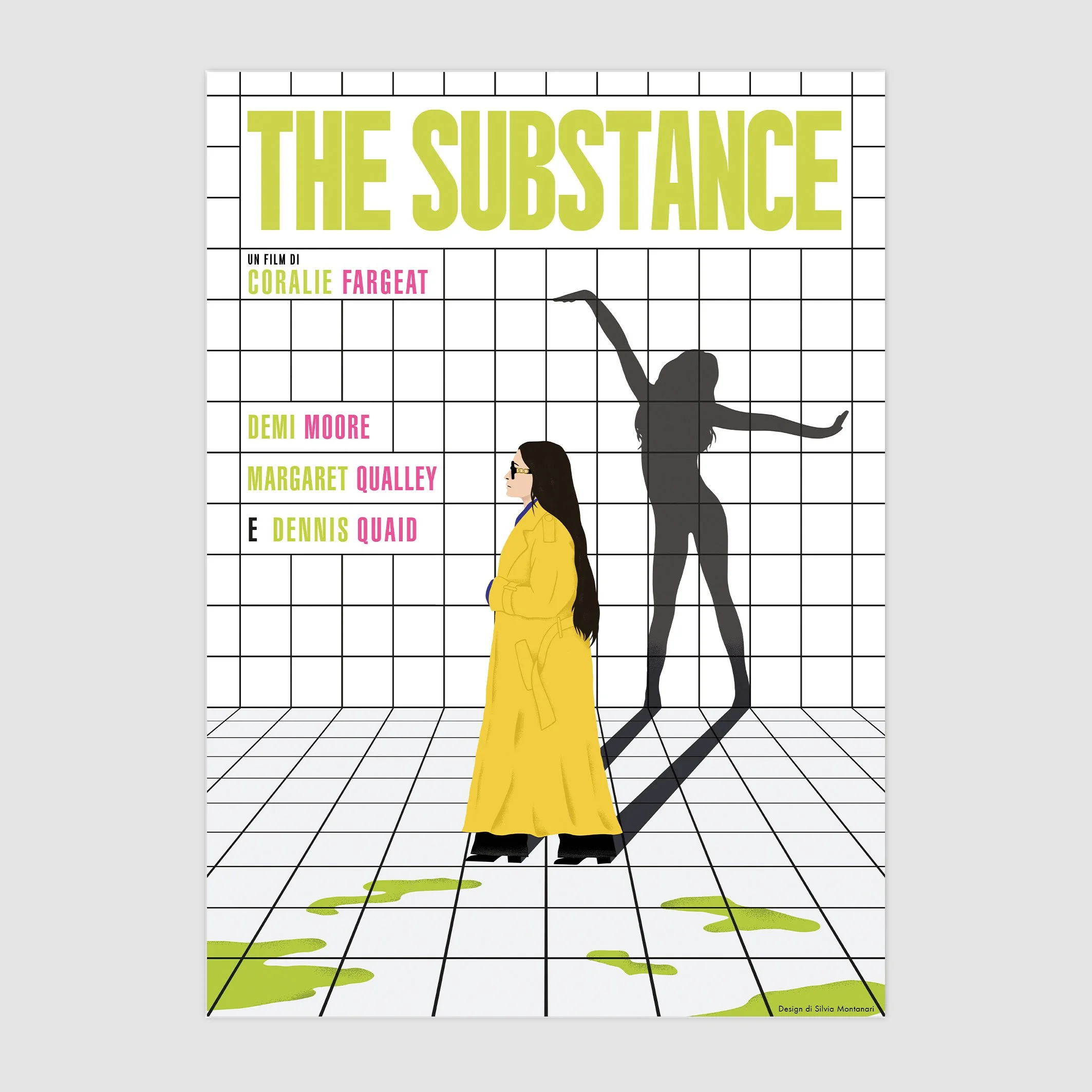 The Substance Movie Poster