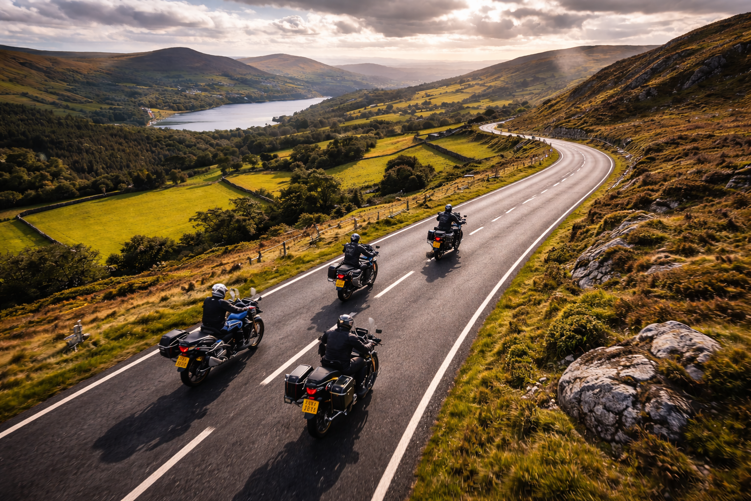 Group Ride - Mid Wales Bash