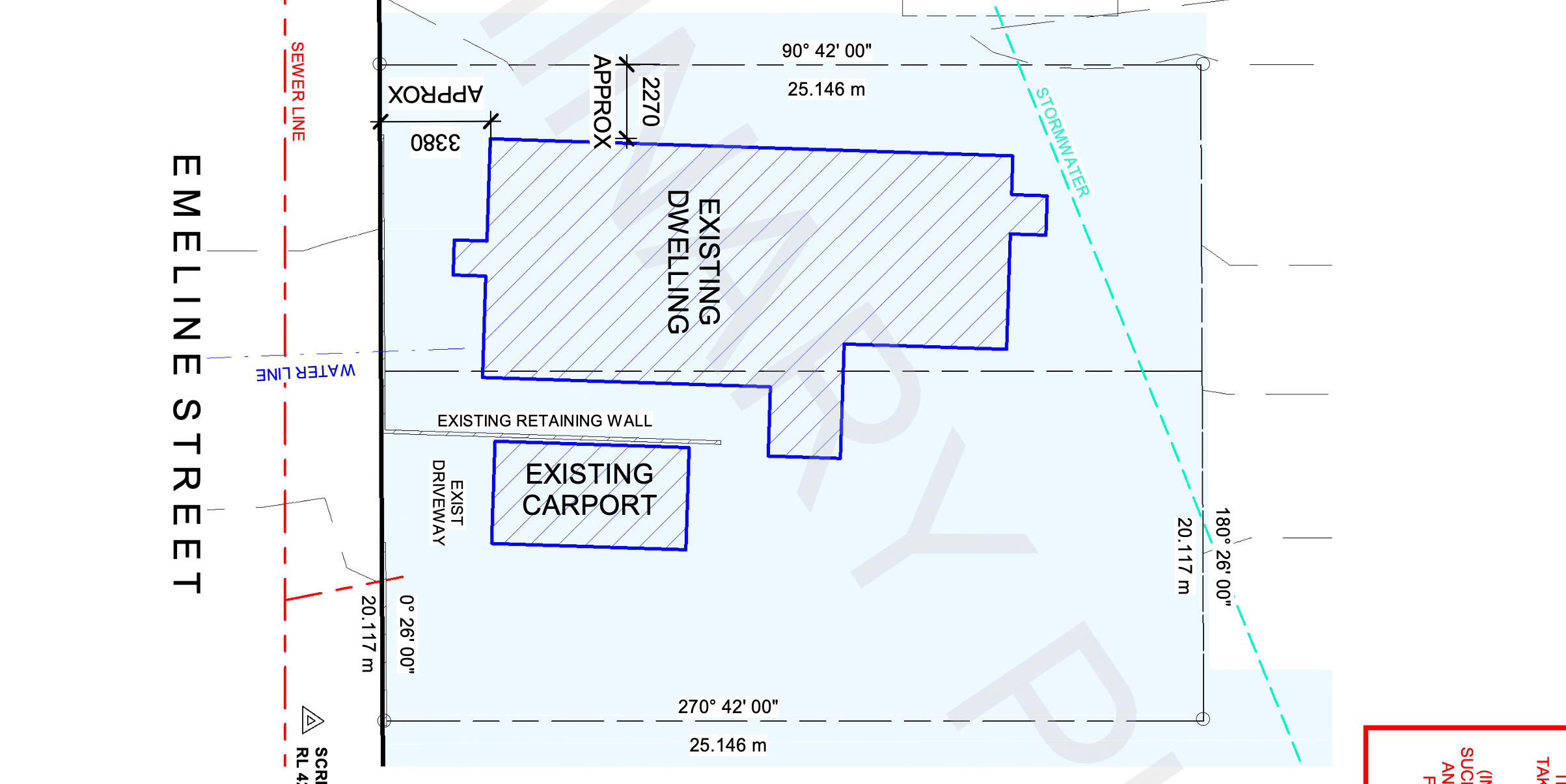 Subdivision (1 into 2) | Emeline Street, Kelvin Grove| Brisbane