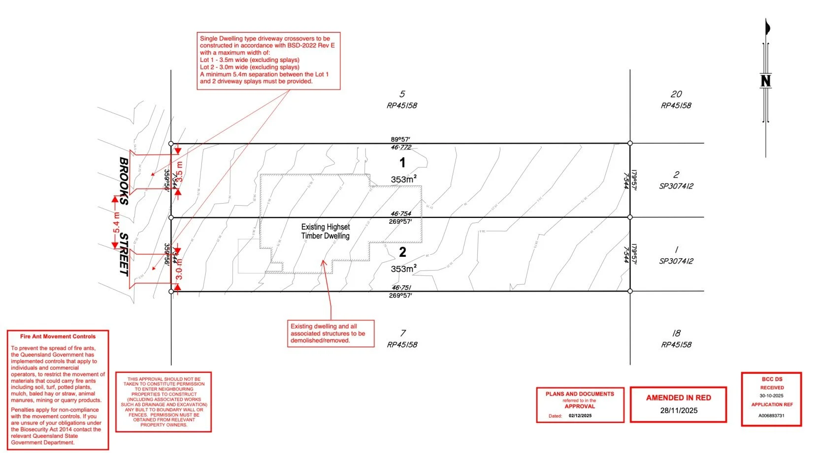 Subdivision 1 into 2 Lots | Camp Hill