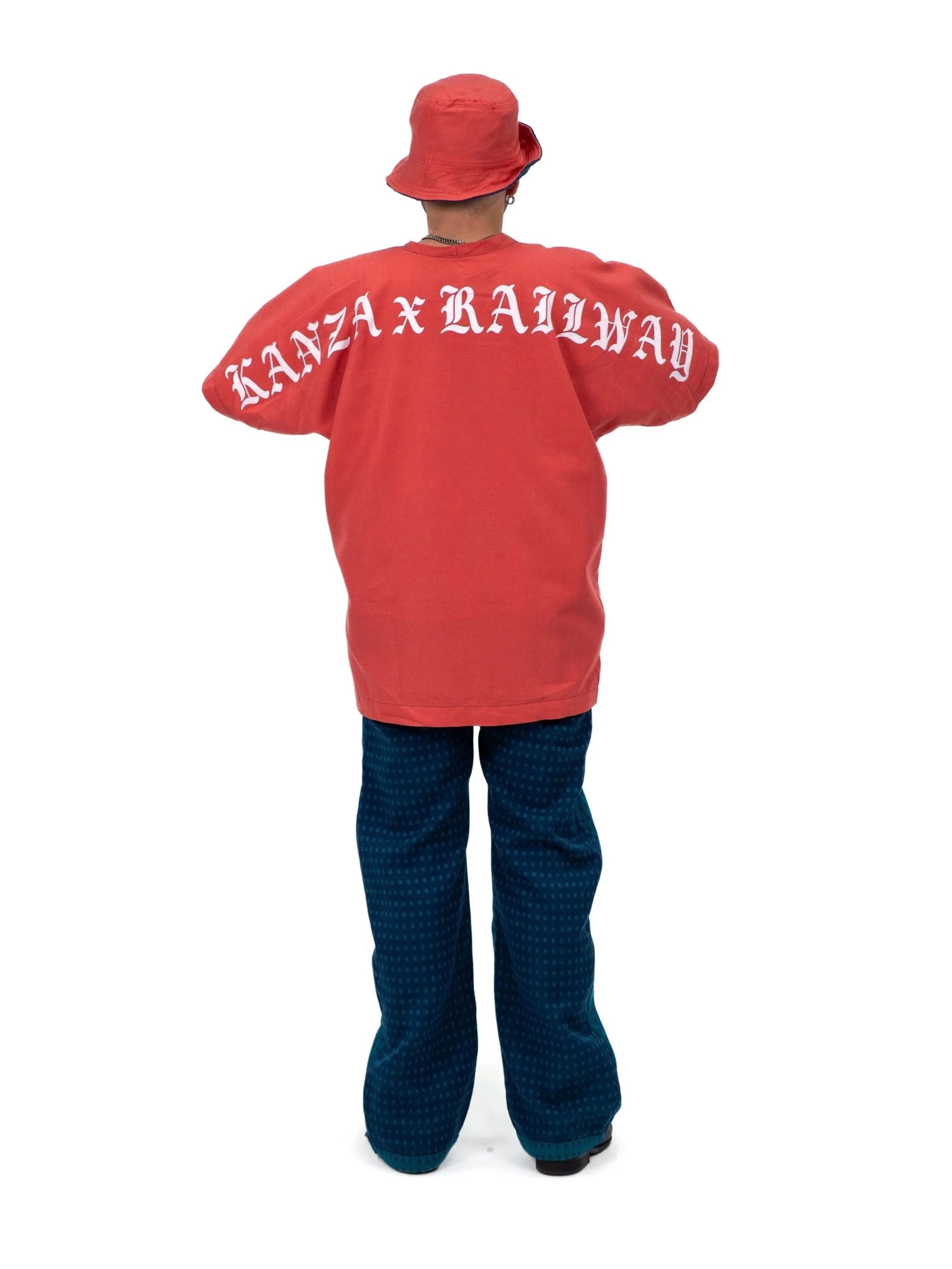 Kanza x Railway Look 3
