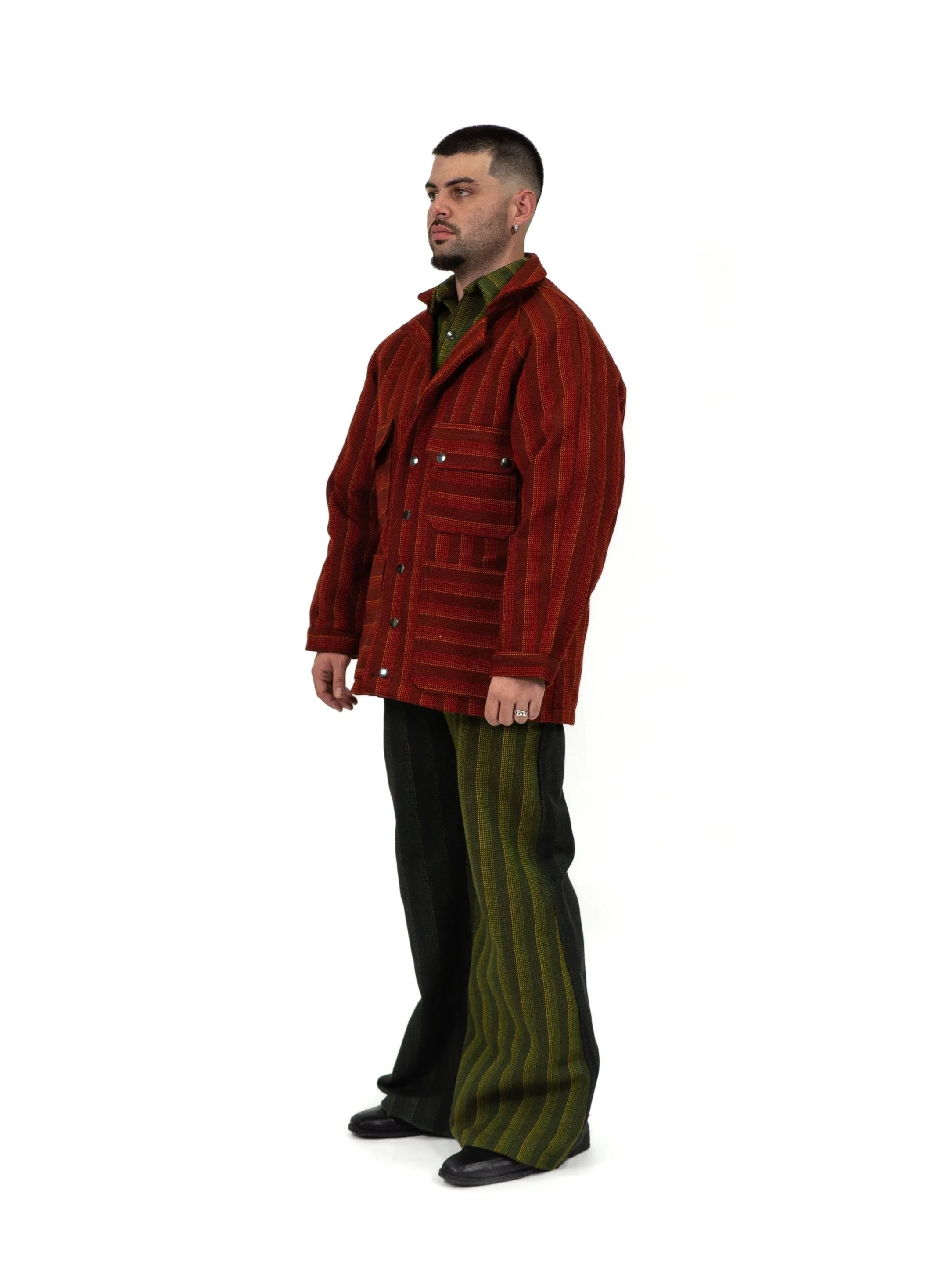 Kanza x Railway Look 11