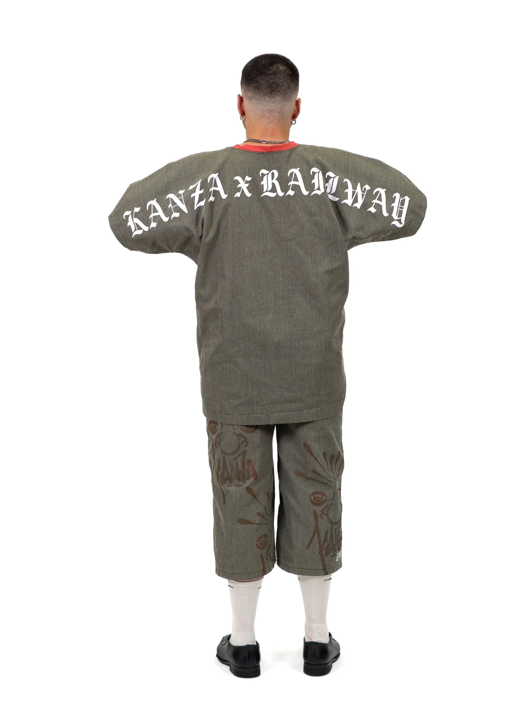 Kanza x Railway Look 4