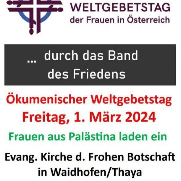 #evangelischimwaldviertel #Erprobungsr&auml;ume #weltgebetstag2024 #glaube #vertrauen #gebet #frauen #solitdarit&auml;t