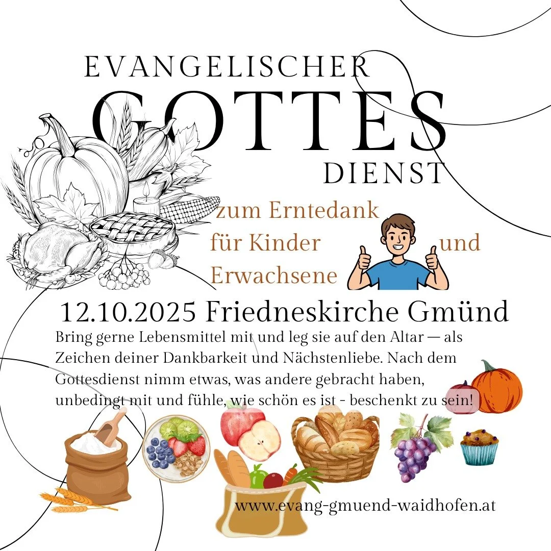 #evangelisch #evangelischimwaldviertel #glaube #f&uuml;lle #erntedank #dankbarkeit #n&auml;chstenliebe