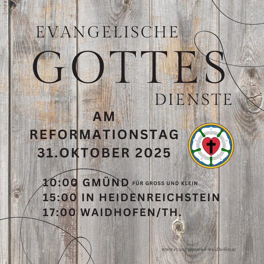 #evangelischimwaldviertel #evangelisch #reformation #reformationstag #feiern #glauben #solafide #gnade #gott #jesuscalling #christentum