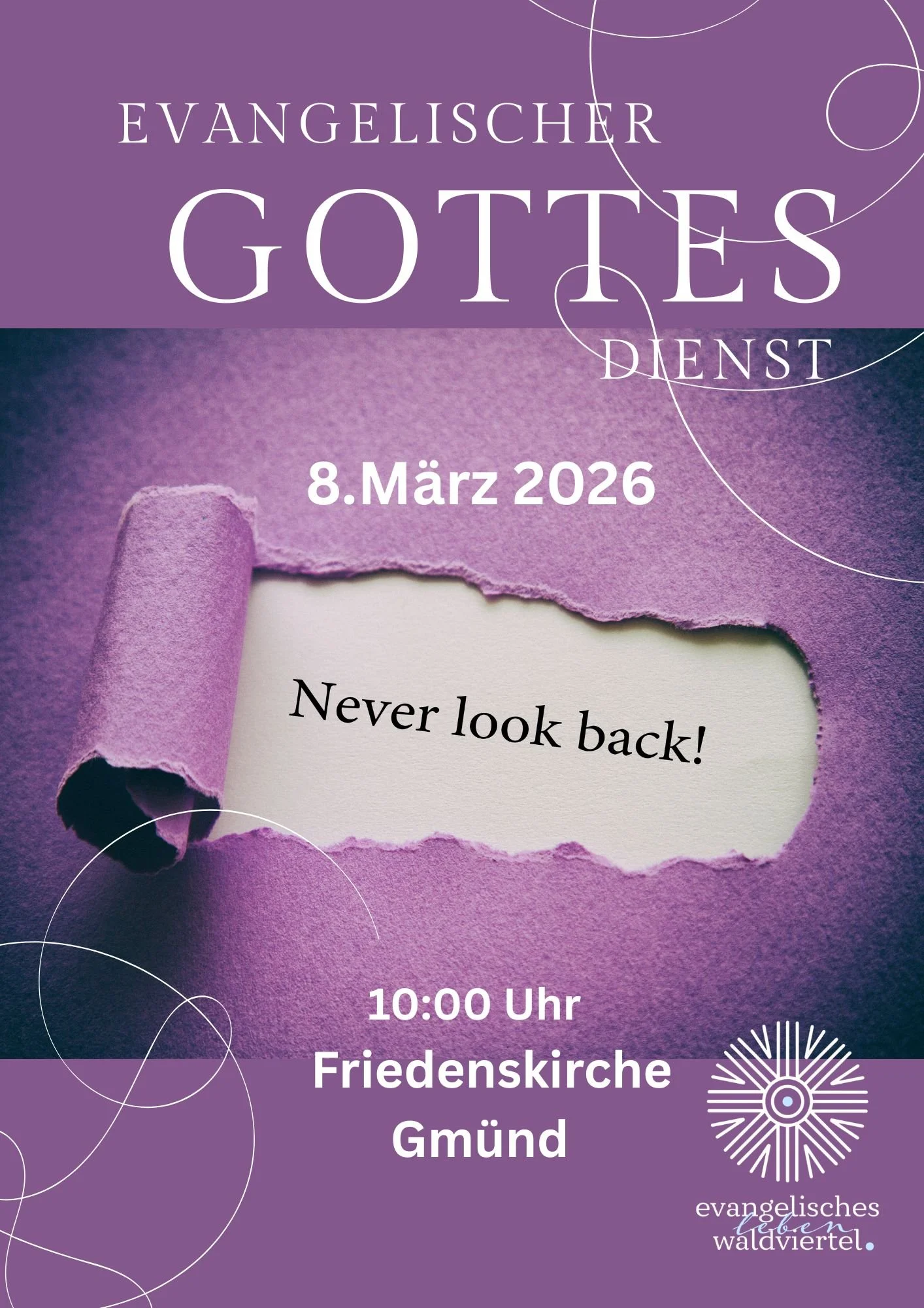 Gottesdienst in der Passionszeit 