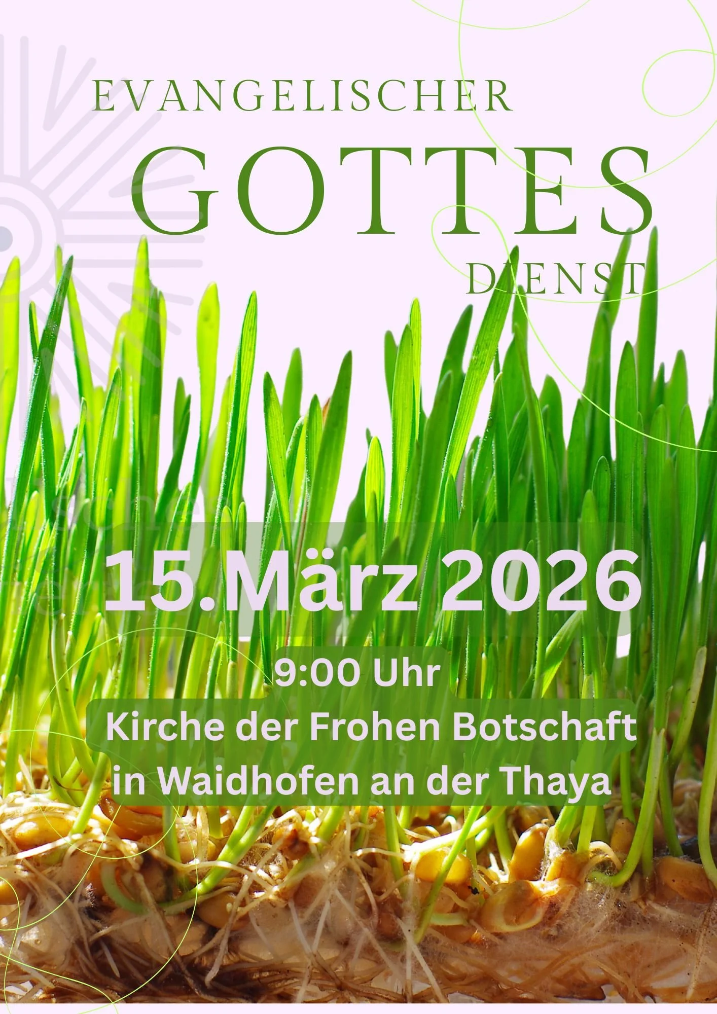 Gottesdienst voller Hoffnung