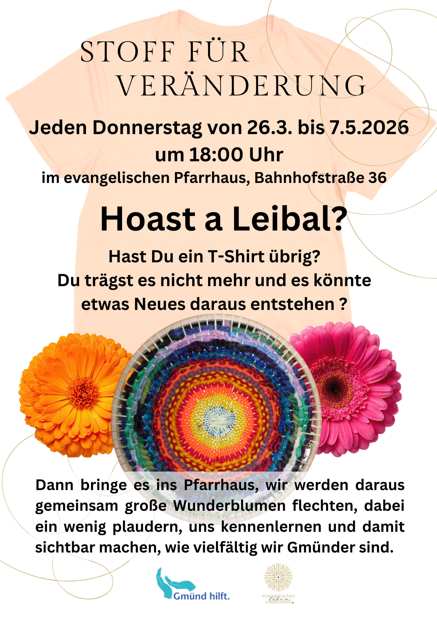 Stoff für Veränderung