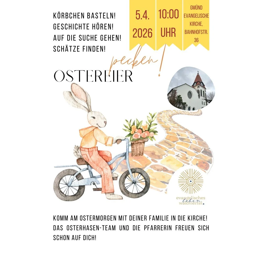 Liebe Kinder, ihr seid herzlich willkommen! Bei uns d&uuml;rft ihr so sein, wie ihr seid - lebhaft, kreativ und fr&ouml;hlich! Wir freuen uns auf euch!

#kinderkirche #evangelischimwaldviertel #evangelisch #nahbar #ansprechbar #freude #waldviertel #g