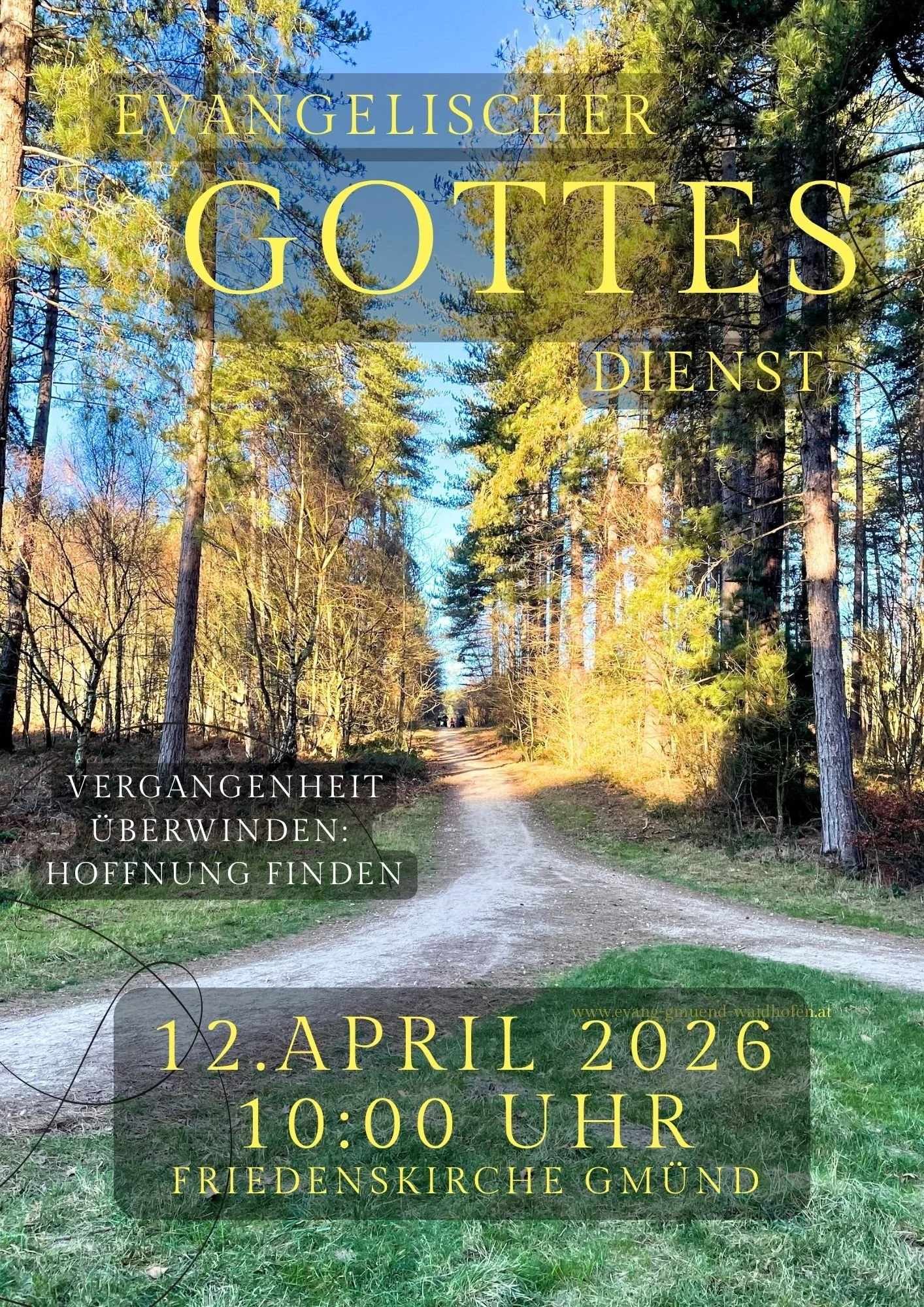 Gottesdienst in der Osterzeit