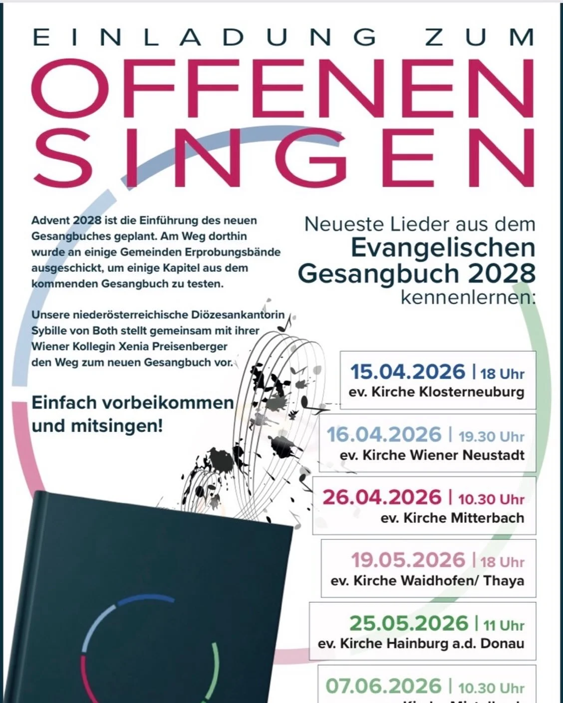 19. Mai um 18:00 Uhr in Waidhofen an der Thaya!!!