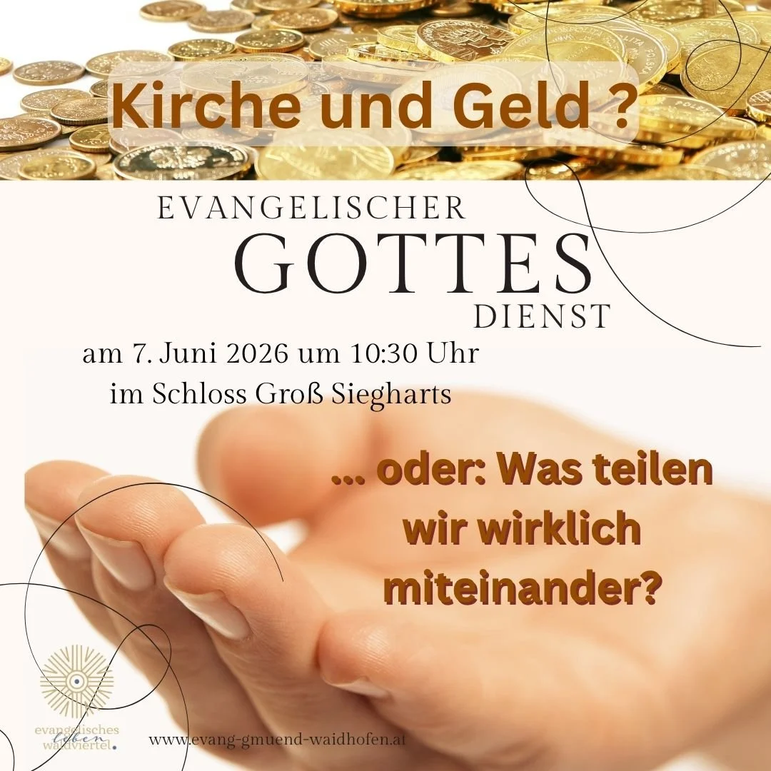 #glaube #vertrauen #evangelisch #evangelischimwaldviertel

Komm und nimm dir Zeit f&uuml;r dich! Schau genauer hin, was du f&uuml;r dein Leben neu entdecken kannst!