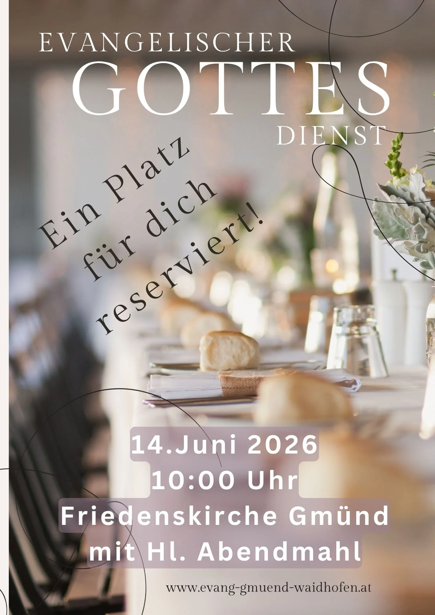 Gottesdienst am 2. Sonntag nach Trinitatis