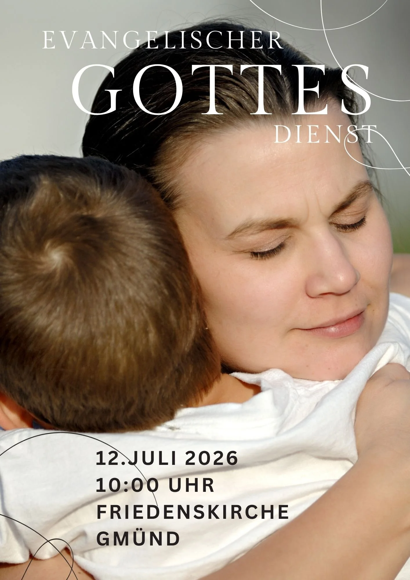 Sonntagsgottesdienst über Nähe