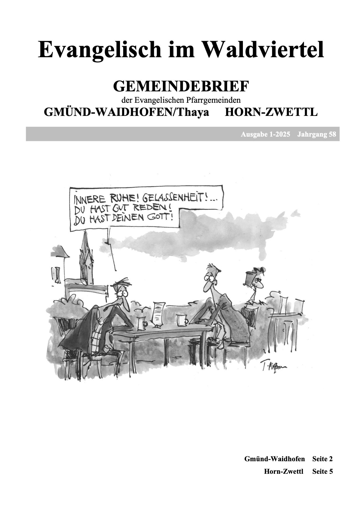 Gemeindebrief Frühjahr-Sommer 2025