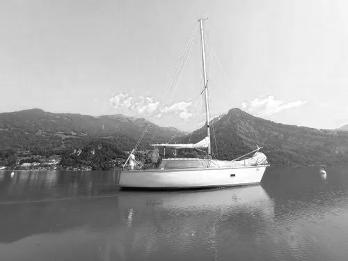 Segelschiff Walensee 4kW Elektromotor mit SwissAmp LiFePO4 Lithiumbatterien.jpg