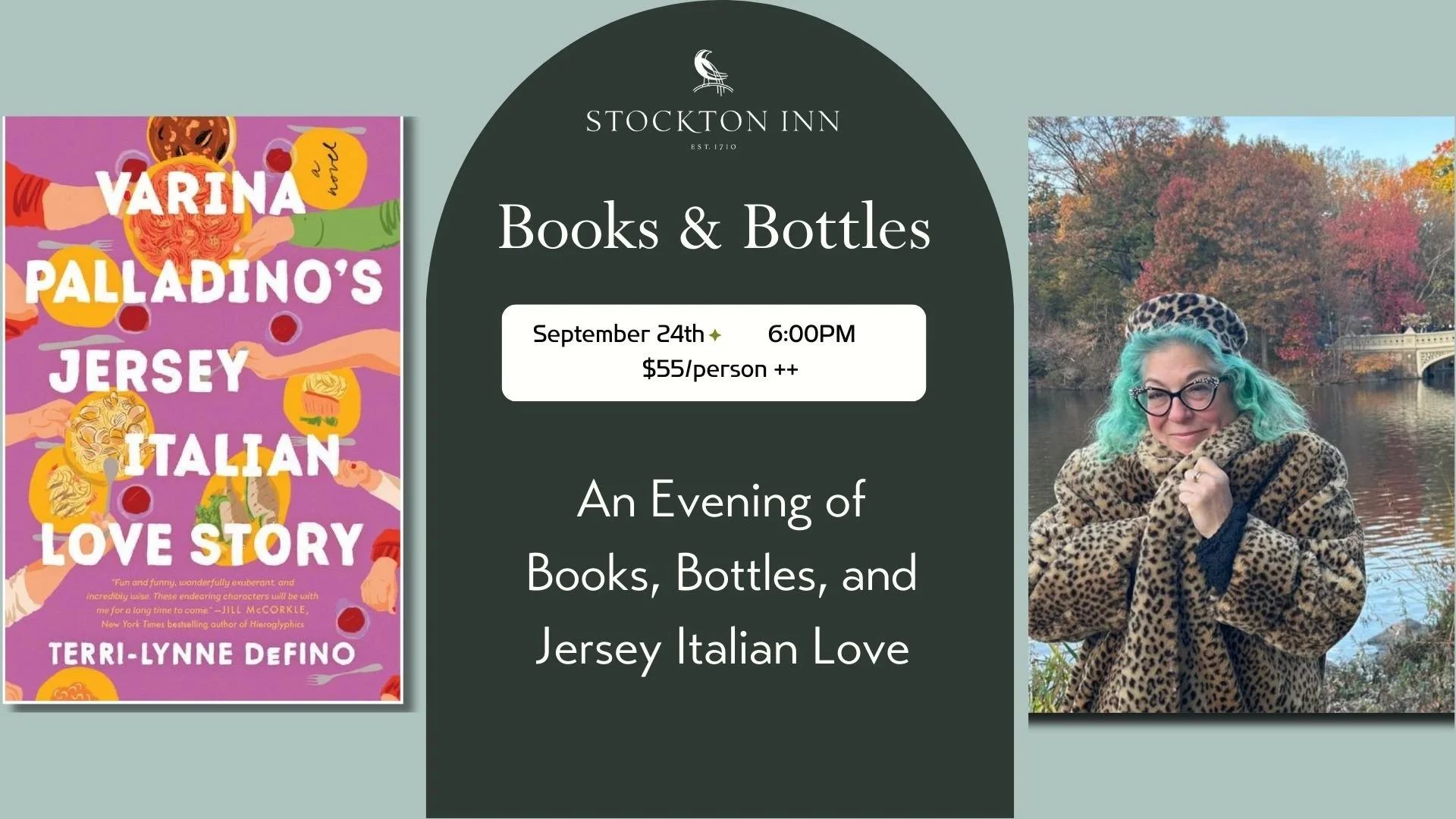 Books & Bottles