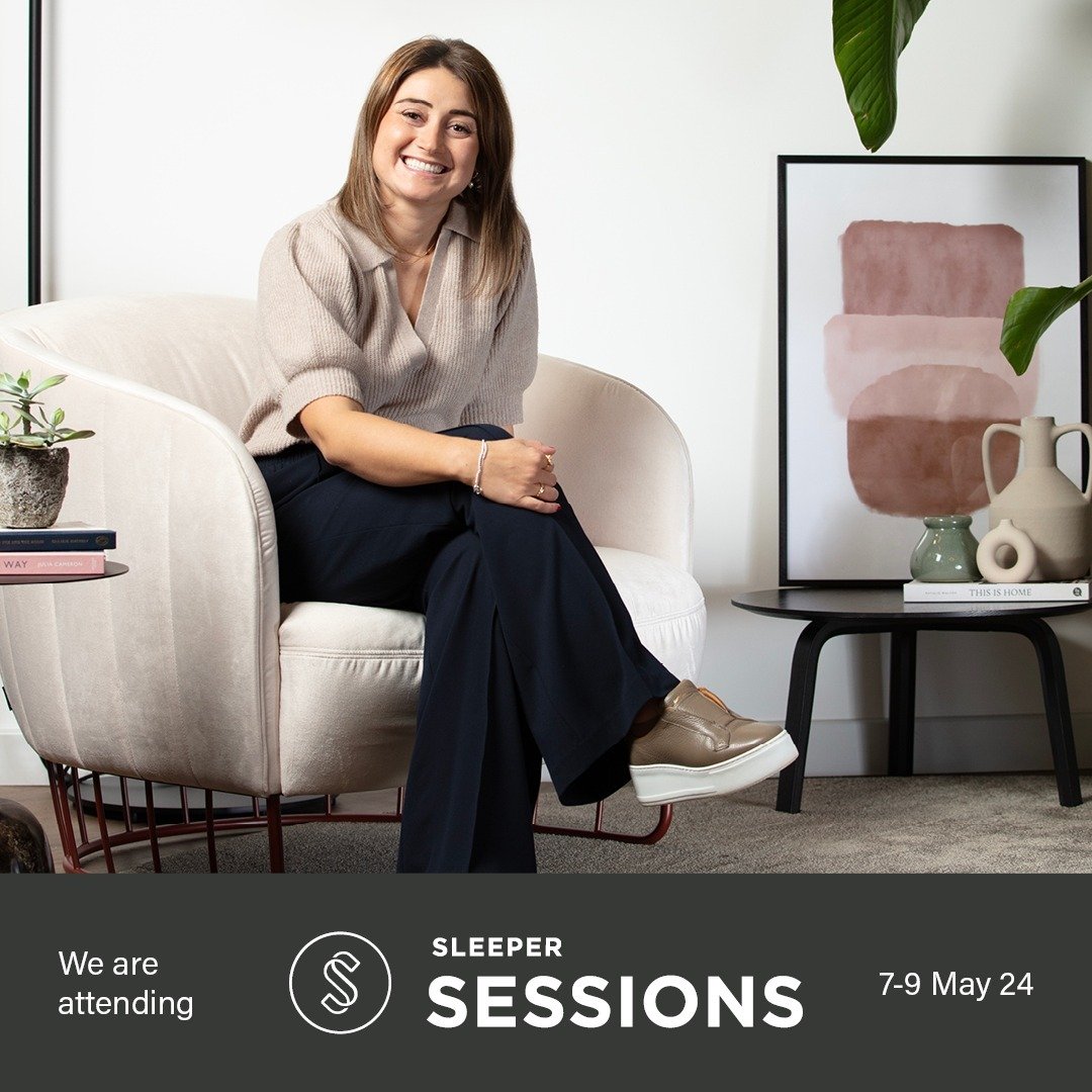 5 days to go! We're counting down the days until Sleeper Sessions #5 in Portugal. Keep an eye out for our Associate Designer, Imogen Woodage who will be there representing our fantastic hospitality team. The event is an incredible platform for hospit