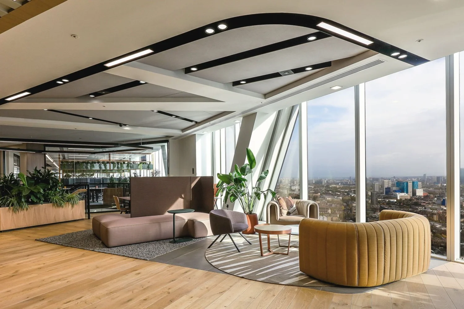 Interior Design for Workplaces, Hospitality & Stadia | SpaceInvader ...