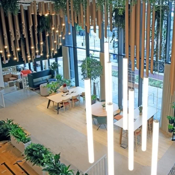 This evening, the UK workplace design community will come together for the 2025 British Council for Offices National Awards Dinner in London, celebrating the projects shaping the future of workplace design.

Two projects featuring SpaceInvader&rsquo;
