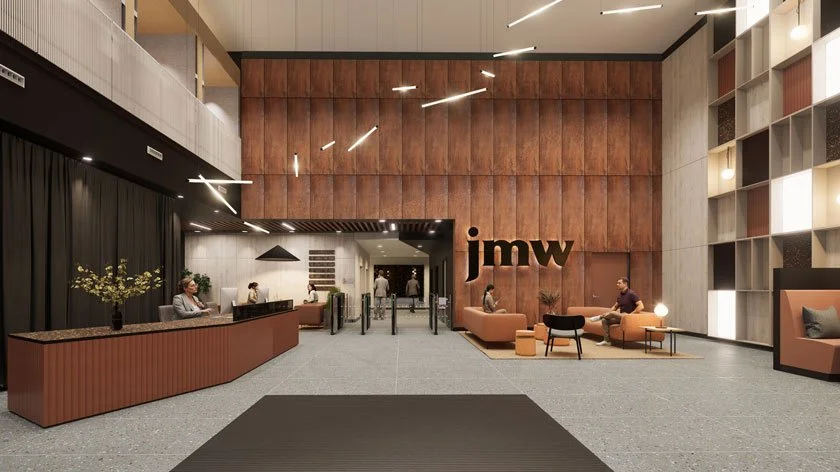 Designing the Future Legal Workplace JMW Solicitors at 125 Deansgate