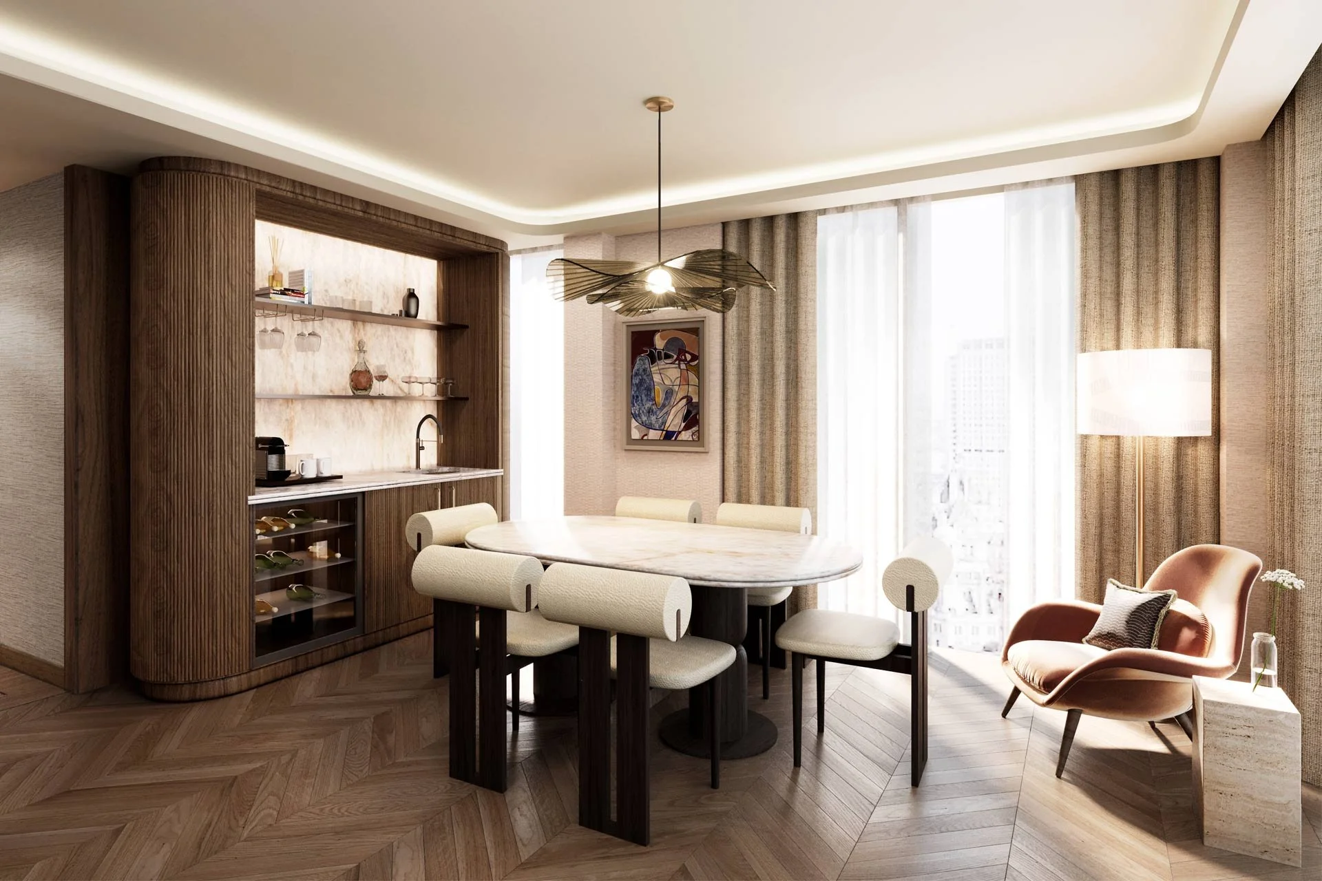 SpaceInvader shapes next chapter of hospitality design at Hilton London Bankside