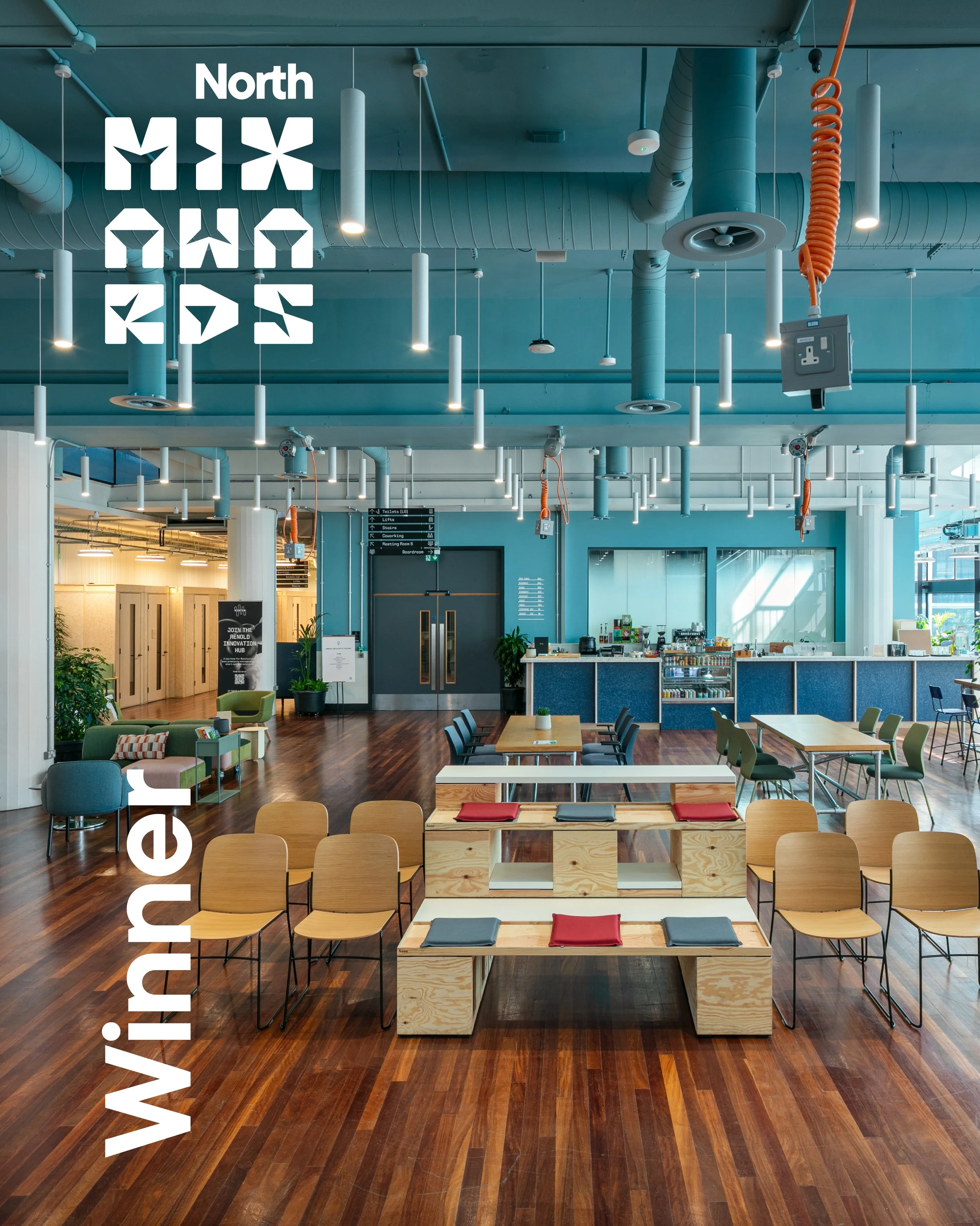 Renold Building Wins Project of the Year: Positive Impact at the Mix Awards North 2025