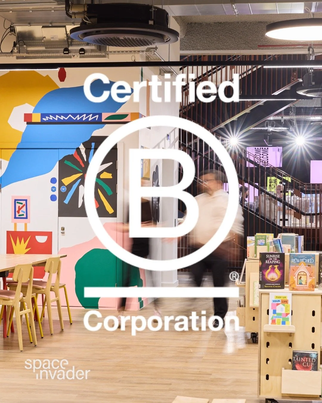 We&rsquo;re now a Certified B Corporation&trade;

A big milestone for our studio!

B Corp is independent recognition of how we choose to practise interior design, with long-term thinking, accountability, and measurable responsibility built in.

On ou