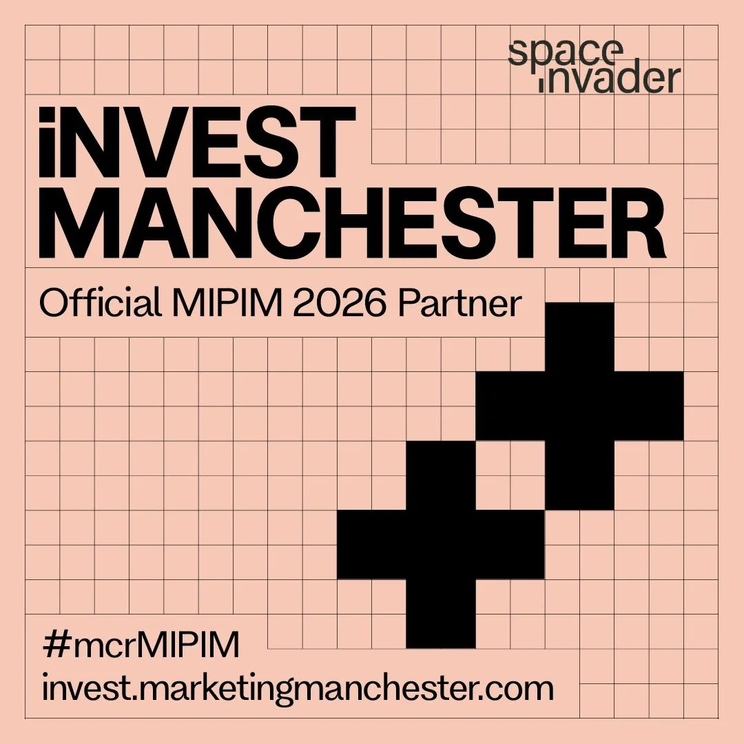 SpaceInvader at MIPIM 2026 with Manchester Invest Partnership