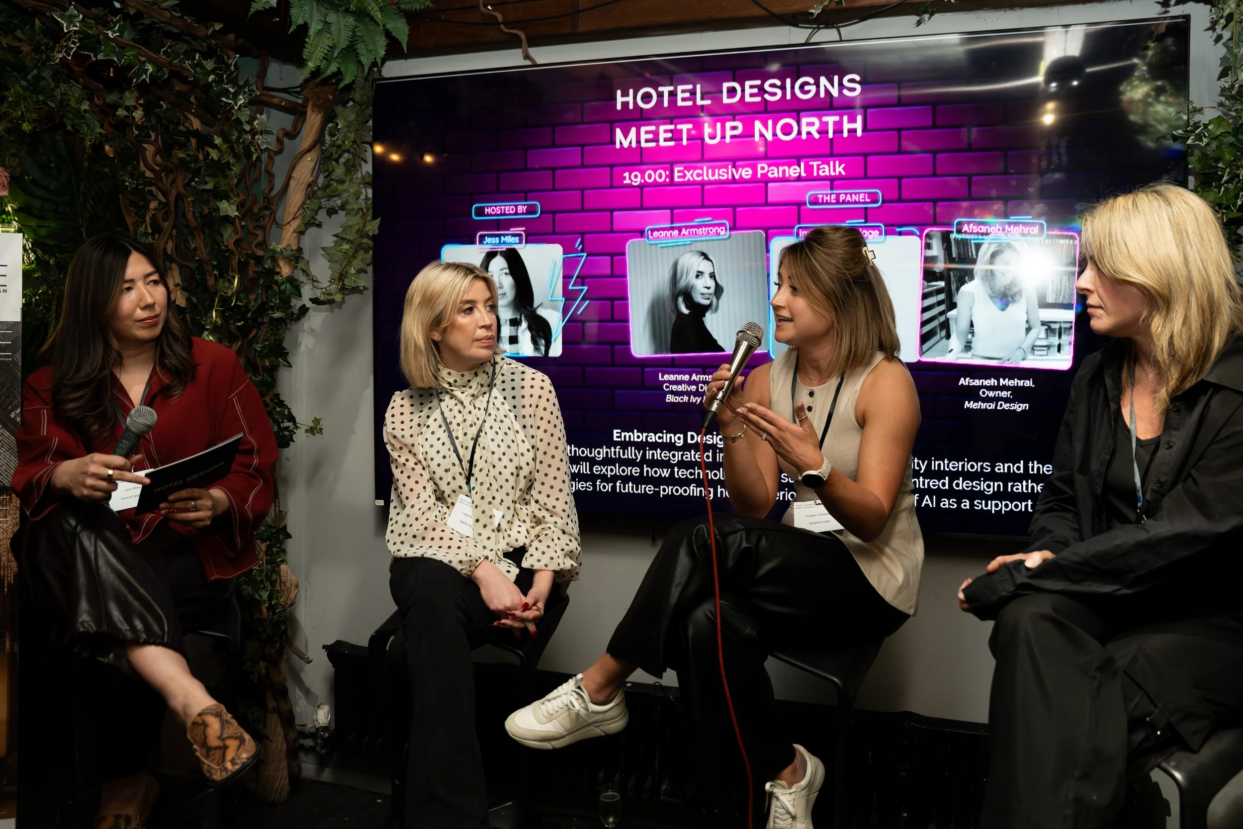 Balancing technology and human experience in hospitality design