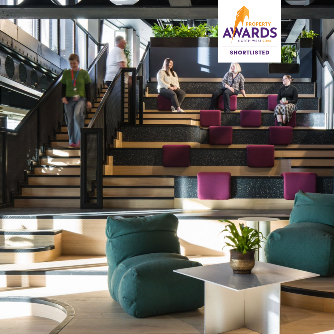 Virgin Media O2 Manchester HQ shortlisted for workplace design award