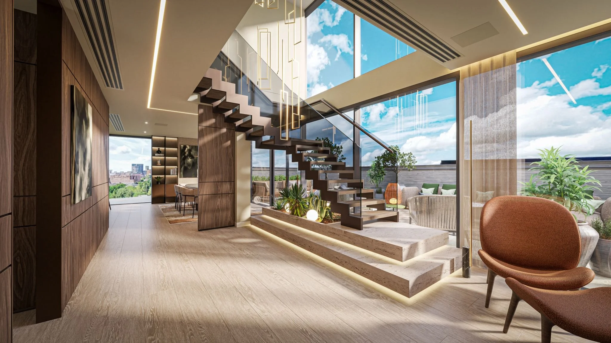 New Penthouse at The Medlock Manchester is redefining private luxury in hotel design