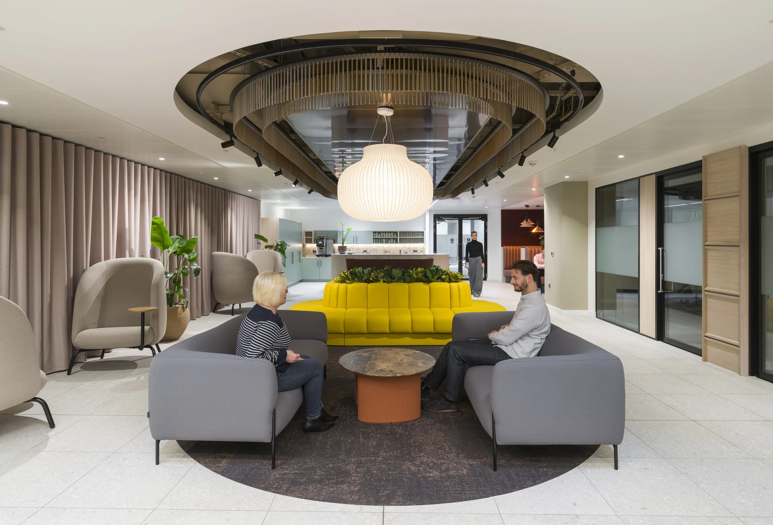 Three BCO Shortlisted Projects Shaping Workplace Design