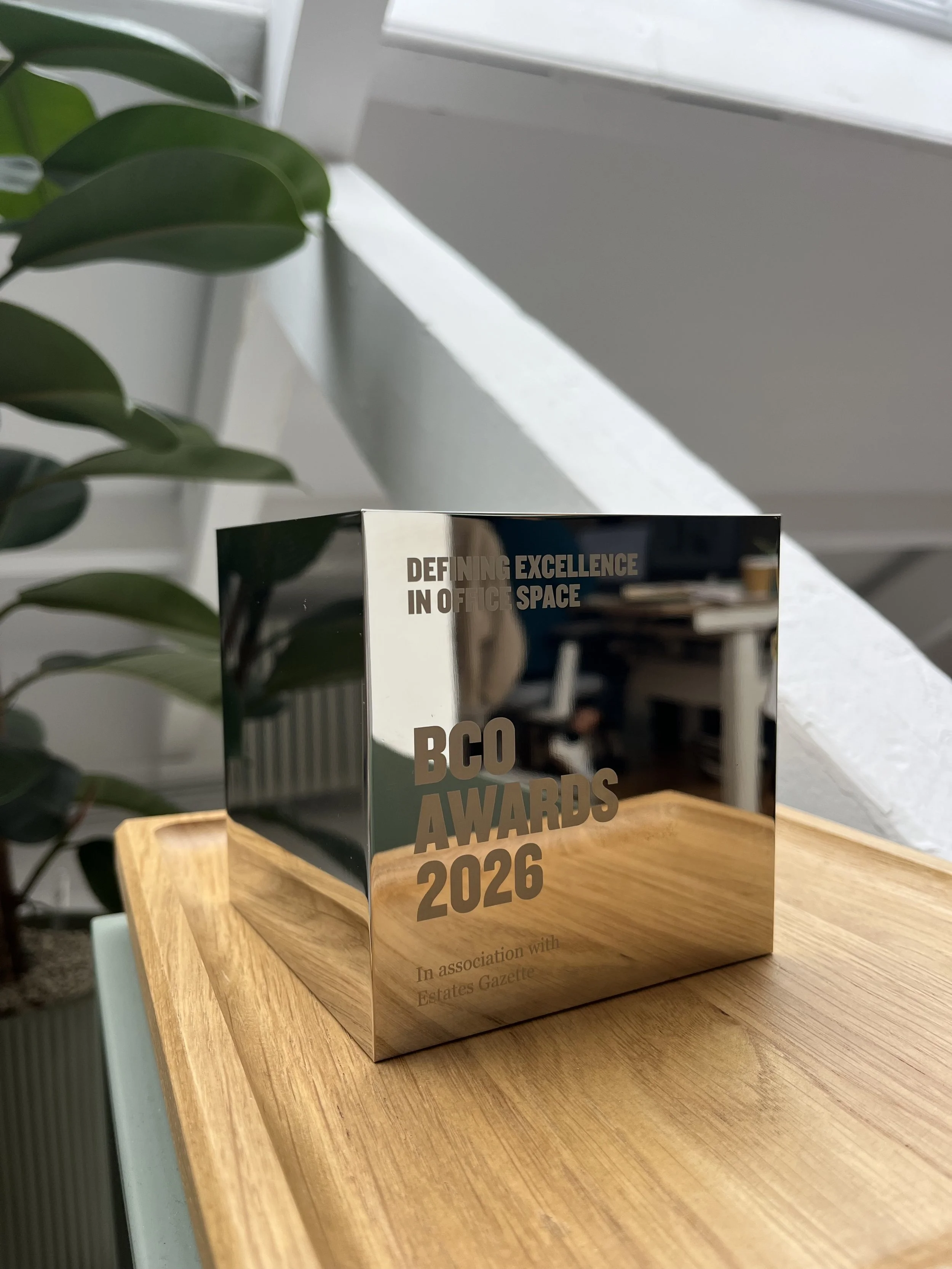 SpaceInvader projects recognised across three categories at the BCO Northern Awards