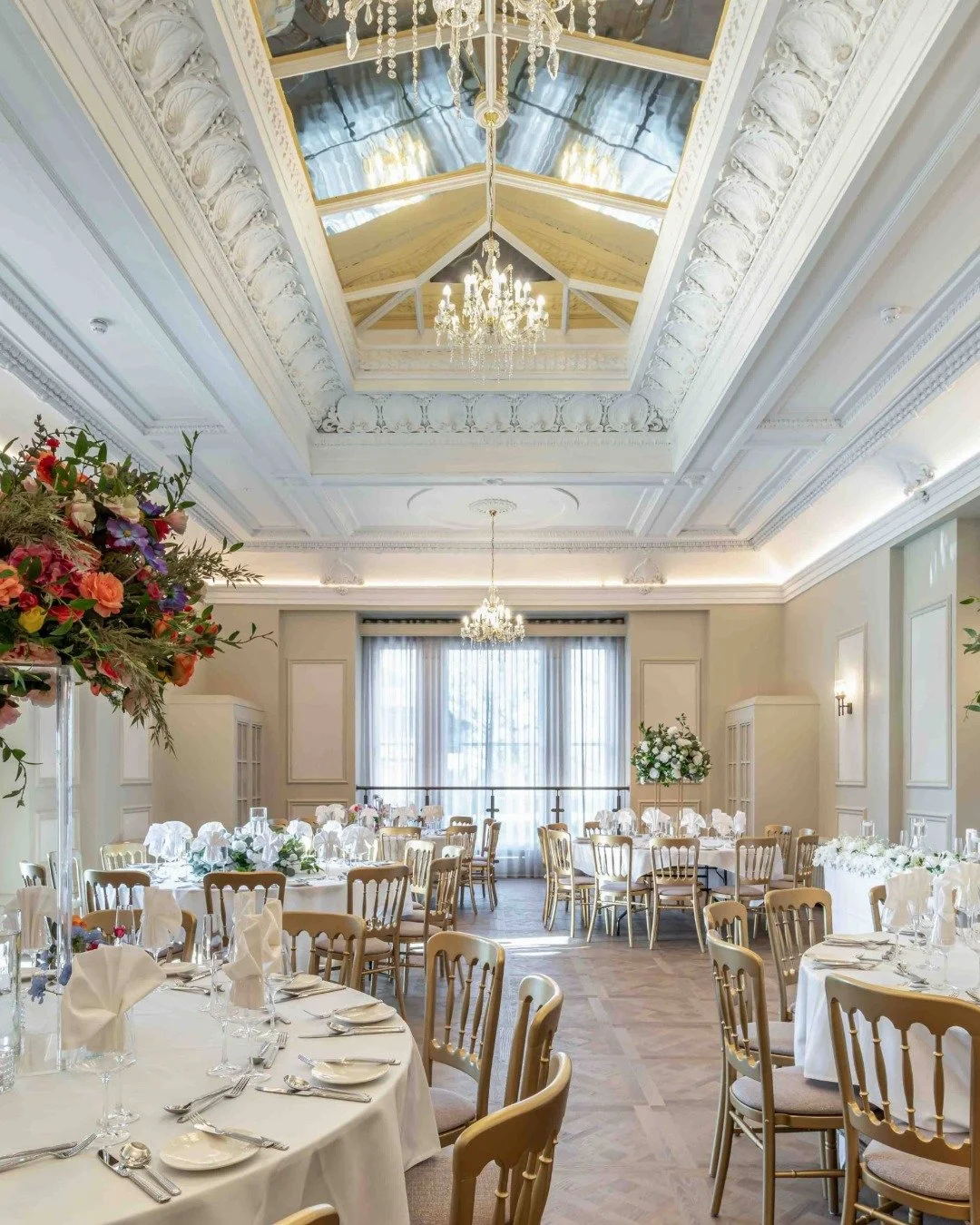 Buile Hill Mansion, Salford.

A Grade II-listed building fully restored and reimagined as a civic and hospitality destination, bringing together caf&eacute;, bar and event spaces within a renewed historic setting.

Working alongside @salford_council,