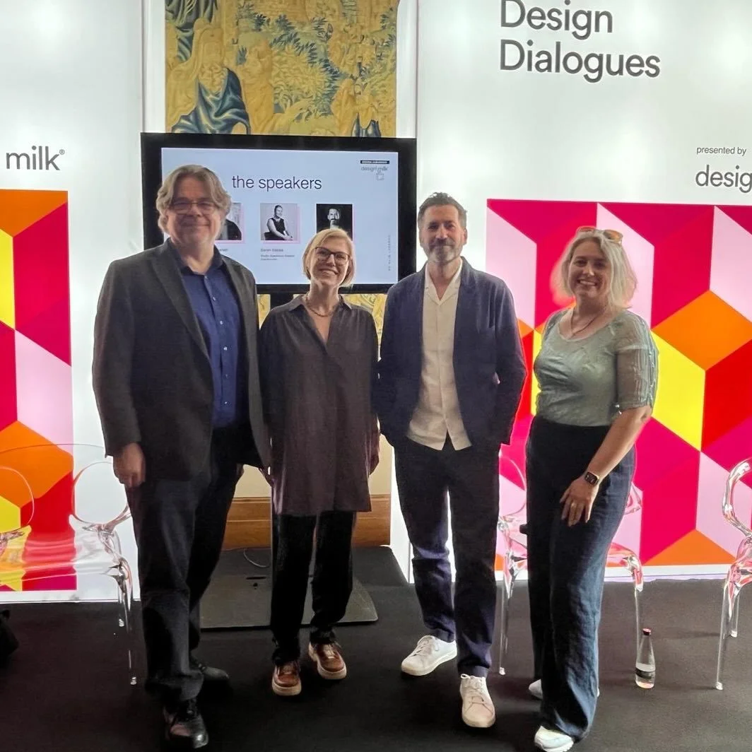 A great conversation at Design Dialogues with @designmilk during @clerkenwelldesignweek exploring how biophilic design is evolving beyond aesthetics into something far more human-centred.

Sarah Dabbs joined John Bushell @kohnpedersenfox Oliver Heath