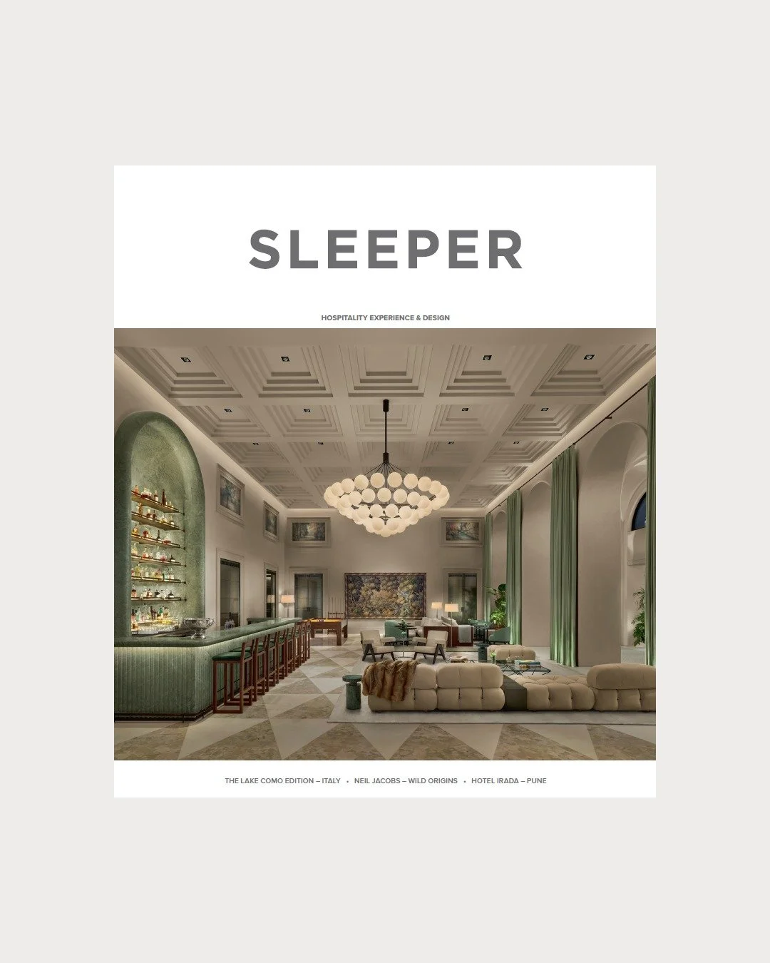 What makes a hotel feel connected to its surroundings rather than placed within them?

Our Hilton London Bankside project, featured in the latest issue of @sleepermagazine, explores how storytelling through interior design can shape a more memorable 