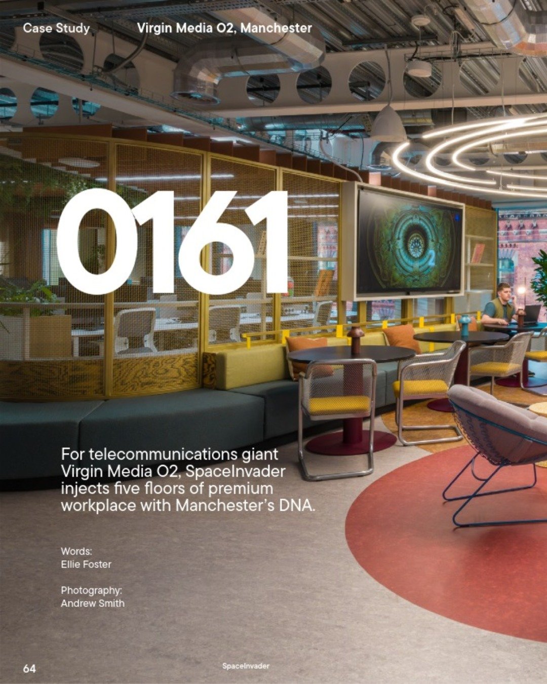 Manchester helped shape Virgin Media O2's new North West HQ.

For the workplace at Island, Manchester, the design process began with the people who know the city best.

Through co-creation workshops with colleagues, five themes emerged that helped sh