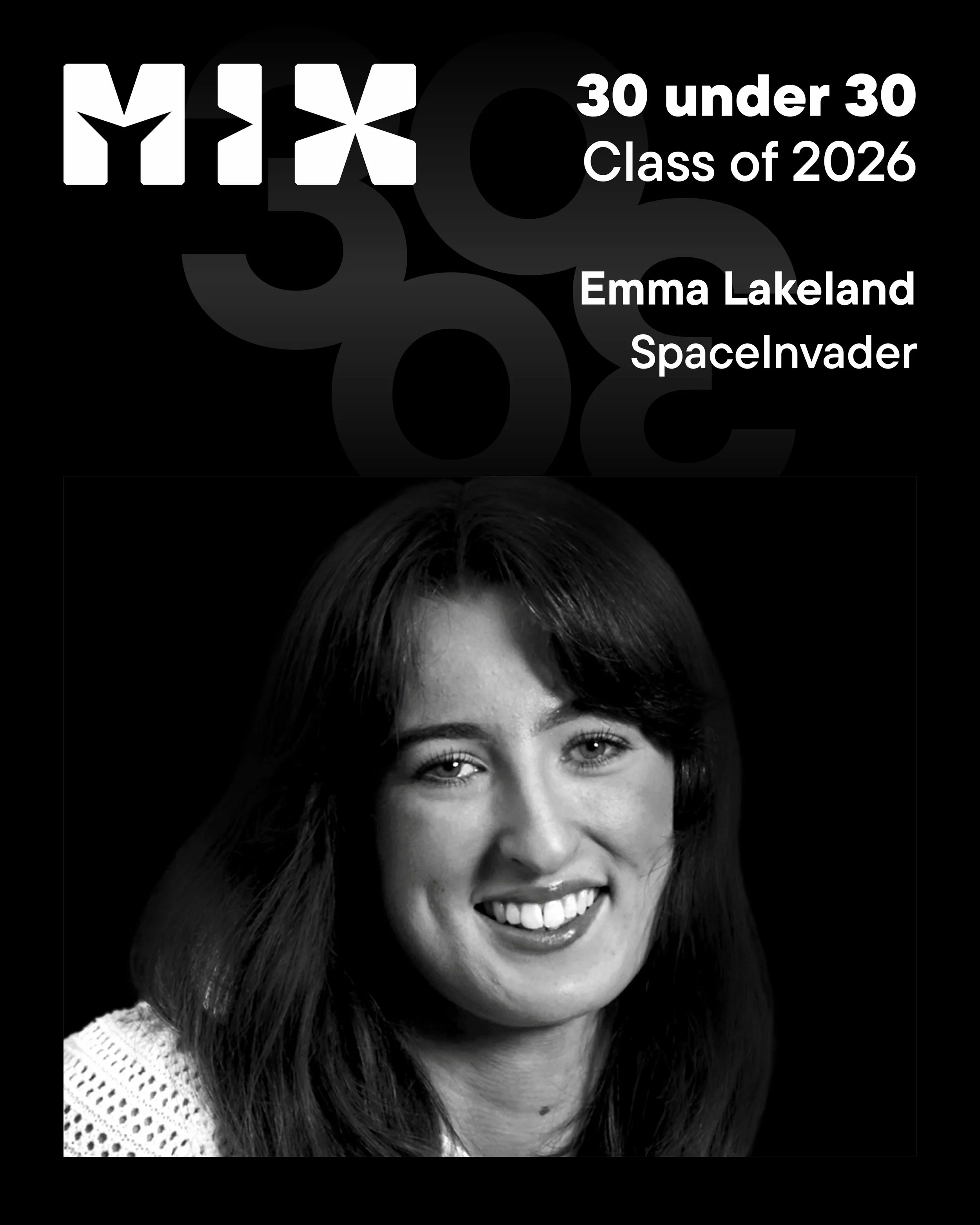 A brilliant moment for Emma Lakeland&hellip;

Our Interior Designer, Emma has been named as one of @mix.interiors 30 under 30 Class of 2026, recognising emerging talent across the commercial interiors industry.

Emma joined this year&rsquo;s class at