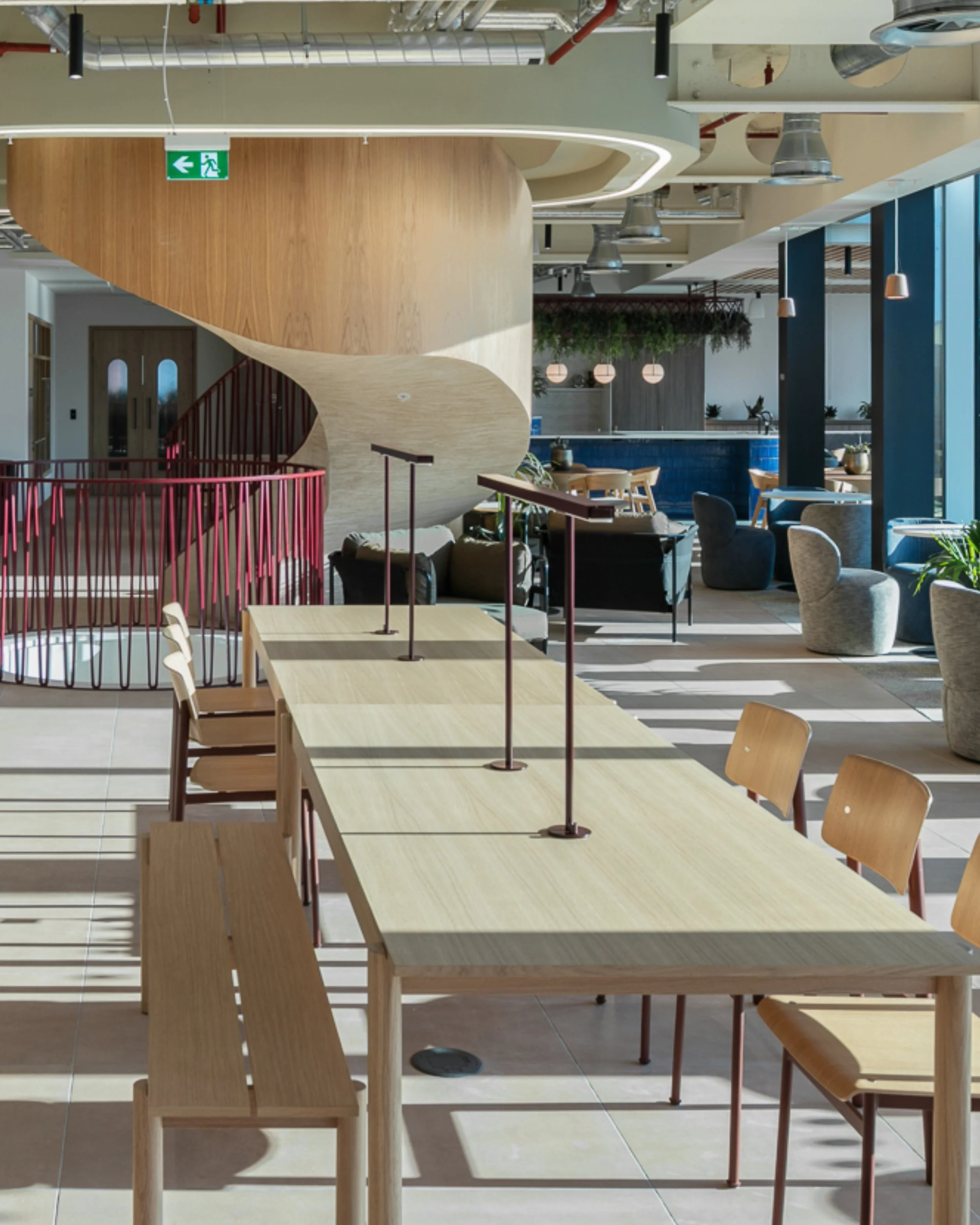 An exciting workplace can take many forms.

Insider Media has announced its Most Exciting Workplaces in the North West for 2026, and we&rsquo;re proud to see three SpaceInvader-designed spaces included on the list.

S&amp;P Global, JMW Solicitors LLP